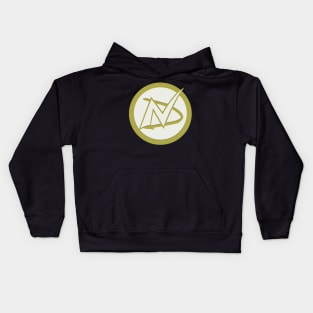 Neil Dawkins Channel Logo Kids Hoodie